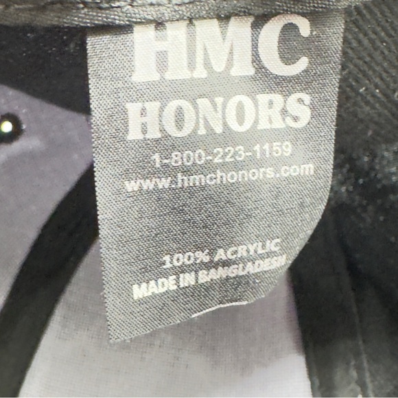 U.S. Army Master Aviator Hat HMC Honors Adjustable Cap Black Military Veteran - Picture 2 of 6